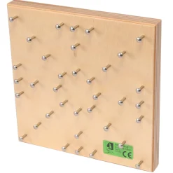Geobrett aus Holz