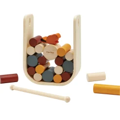 Geschicklichkeitsspiel "Stämme ziehen" XL