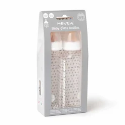 Glas-Babyflaschen Set 240ml Schmalhals