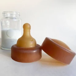 Glas-Babyflaschen Set 150ml Weithals