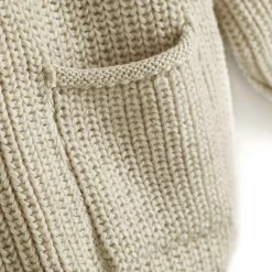 Grobstrick-Pullover natur 74/80