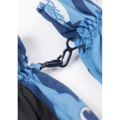 Handschuhe/Fäustlinge "Pinguin" blau 116-128