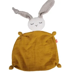 Hase mit Schmusetuch