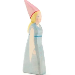 Holzfigur Burgfräulein