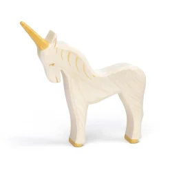 Holzfigur Einhorn
