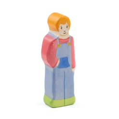 Holzfigur Junge