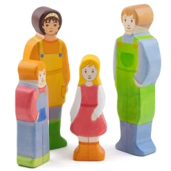 Holzfigur Mädchen