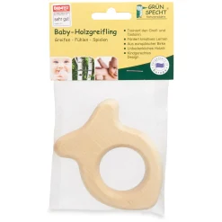 Holzgreifling + Beißring Fisch