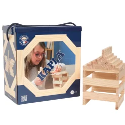 Holzplättchen 120er Box Klassik