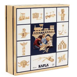 Holzplättchen 100er Kasten Klassik
