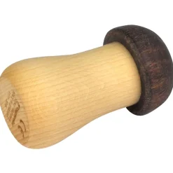 Holz Rassel Pilz