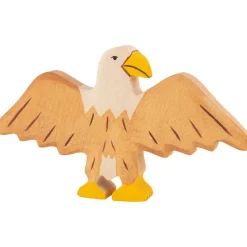 Holztier Adler