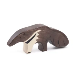Holztier Ameisenbär