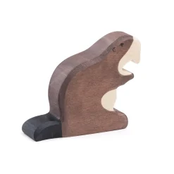 Holztier Biber