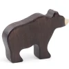 Holztier Braunbär