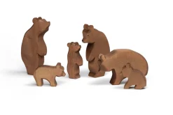 Holztier Bär groß