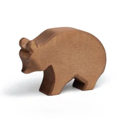 Holztier Bär groß