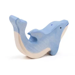 Holztier Delfin klein