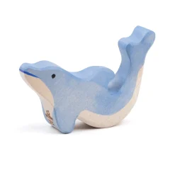 Holztier Delfin klein