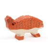Holztier Dinosaurier Ankylosaurus