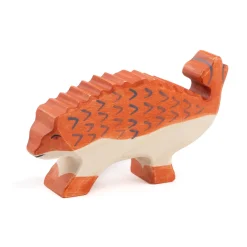 Holztier Dinosaurier Ankylosaurus