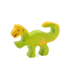 Holztier Dinosaurier Oviraptor