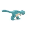 Holztier Dinosaurier Pachycephalosaurus