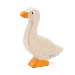 Holztier Gans