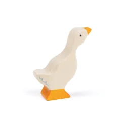 Holztier Gans klein