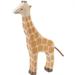 Holztier Giraffe