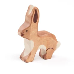 Holztier Hase