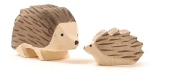 Holztier Igel