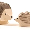Holztier Igel klein