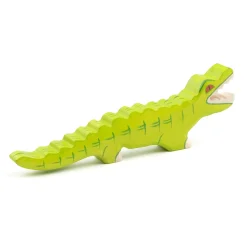 Holztier Krokodil