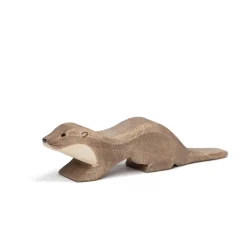 Holztier Seeotter laufend