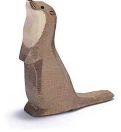 Holztier Seeotter stehend