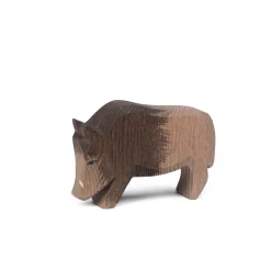 Holztier Wildschwein Keiler