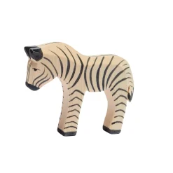 Holztier Zebra klein