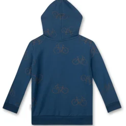 Hoodie "Bike" blau 98