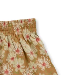 Jersey-Rock "Flowers" karamell 104