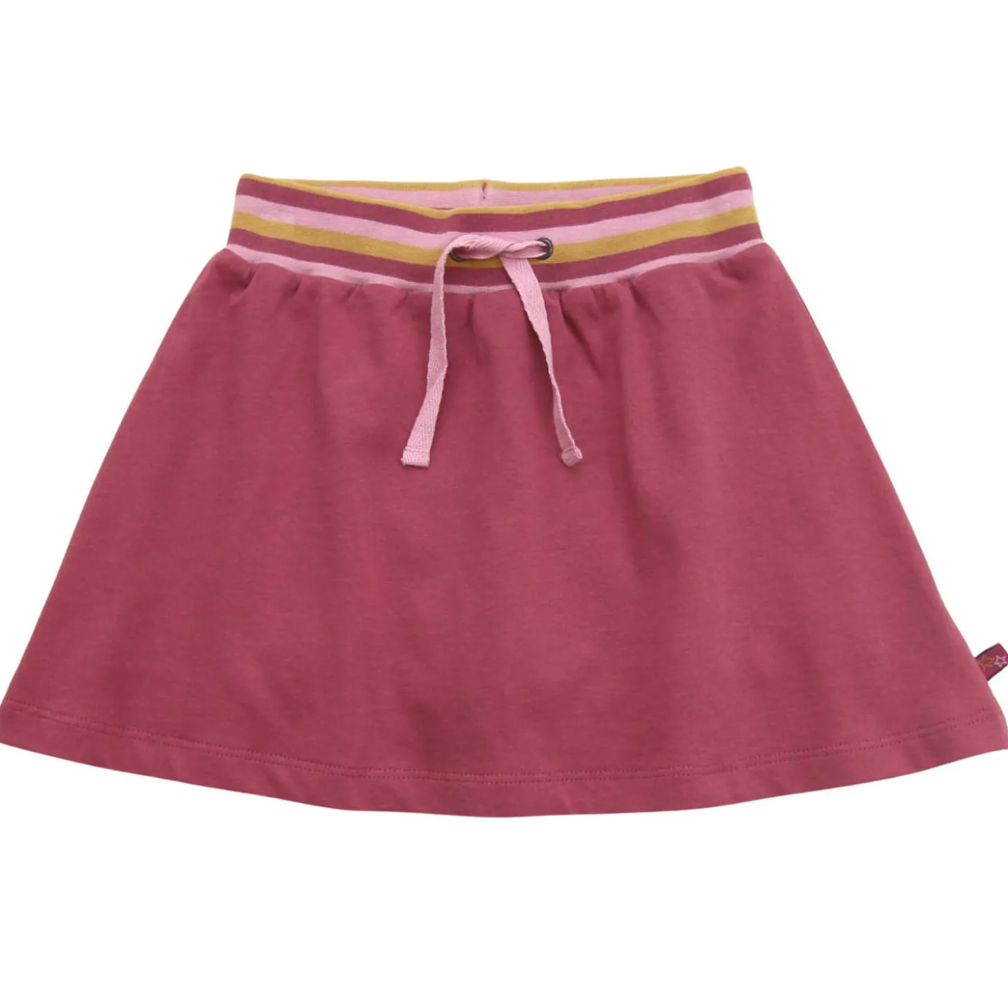 Jersey-Skort dunkelrosa 98