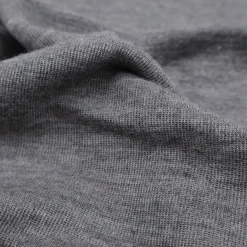 Jogginghose Wolle Seide grau 92
