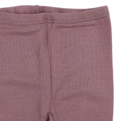 Jogginghose Wolle Seide mauve 104