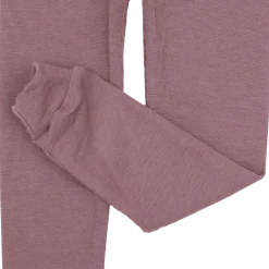 Jogginghose Wolle Seide mauve 104