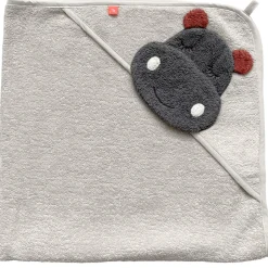 Kapuzen-Handtuch Hippo