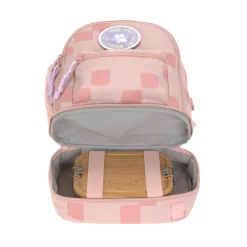 Kindergartenrucksack Mini "Blume" rosa