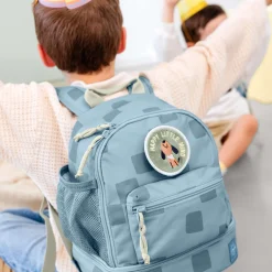 Kindergartenrucksack Mini "Hund" blau