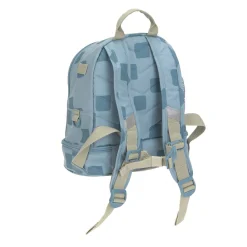 Kindergartenrucksack Mini "Hund" blau