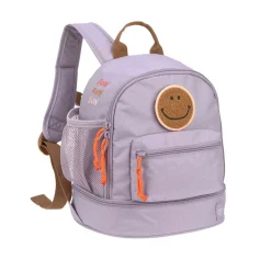 Kindergartenrucksack Mini "Smilie" lila