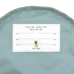 Kindergartenrucksack Tiny "Regenbogen" lila